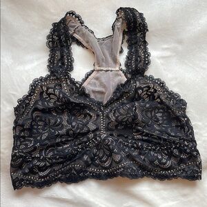 Black Lace Bralette